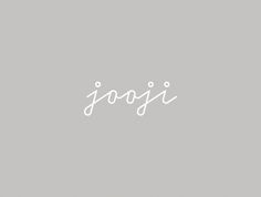 Birch : Jooji #logo #identity #branding