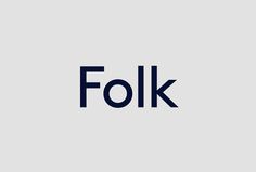 Folk Clothing by IYA Studio #logo #logotype