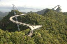 File:Langkawi sky bridge.jpg - Wikipedia, the free encyclopedia #bridge #architecture #sky