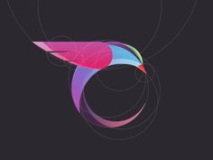 Bird logo concept by Rogie #logo #geometric #bird