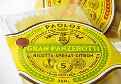 Italian packaging design for Paolo Robertos Italian packaging design for Paolo Robertos #packaging #italian #pasta
