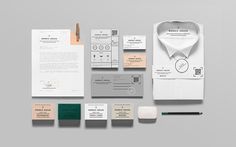 Nordic House #anagrama #branding #clean #soap #identity #collateral #stationery