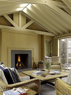 Traditional beach house in Northern California