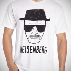 Breaking Bad Heisenberg Short Sketch Tee #breaking #bad #shirt