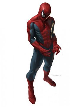 Spider Man 'One More Day' Marvel Art by Marko Djurdjevic #spiderman #sixmorevodka