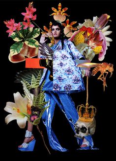 Ashkan Honarvar | PICDIT #fashion #collage #art #portrait