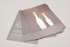 Edward Heal #print #candles #birthday #invitation