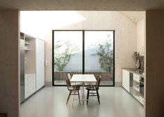 Gingerbread House by Laura Dewe Matthews #interior #glass #wood #kitchen #architecture #light