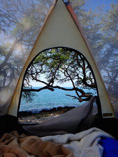 relax #ocean #camping #lake #tent #forest