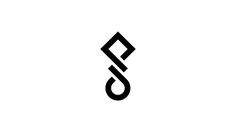 Pat Prudente Monogram | Thomas Manss & Company #logos #initials #branding #graphics #design #graphic #monogram #identity #symbol #fashion #logo