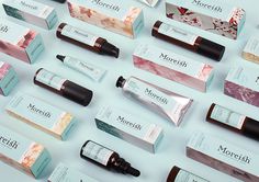 Moreish Superfood for Skin #packaging #typography