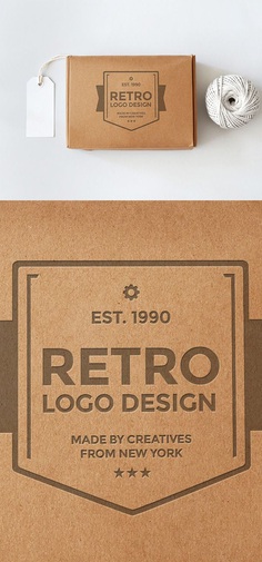 Cardboard Box Mockup #free #psd #graphicdesign