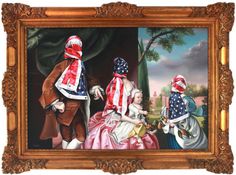 Portrait of An American Family, frame (Web) #shawn #huckins