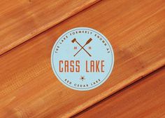 Branding 10,000 Lakes #lakes #logos #000