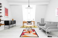 Loft Berlin - interior design by Jacek Kolasinski - HomeWorldDesign (27) #loft #attic #kolasinski #interiors #berlin