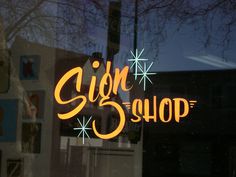 Sign Painting #lettering #storefront #sign #painted #painting #hand