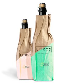 Förpackad -Sveriges största förpackningsblogg Förpackningsdesign, Förpackningar, Grafisk Design » En sak leder till en annan - CAP&Des #bottle #packagings