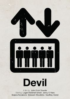 Helvetica Pictogram Movie Posters by Victor Hertz | Love Helvetica #helvetica #posters