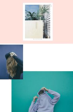 Synonym Issue 3 / Afton Hakes & Chantal Anderson #print #layout #photography #editorial