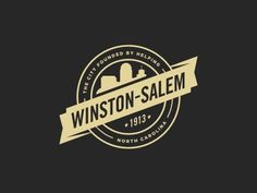 Dribbble - Winston Salem by Adam Dixon #logo #winston #salem #branding