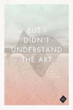 What is Minimalism? on the Behance Network #poster