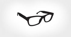 Glasses Icon: The Noun Project | Flickr - Photo Sharing! #glasses #icon #print #hipster #art #logo #web