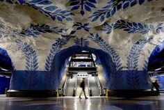 Stockholm Metro | Fubiz™ #stockholm #metro