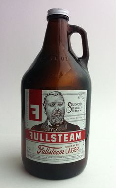 Southern Lager 64 oz. Growler