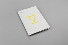 maud #print #yellow #book #gray #typography