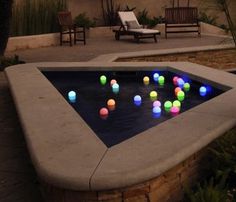 Mood Light Garden Deco Balls #gadget
