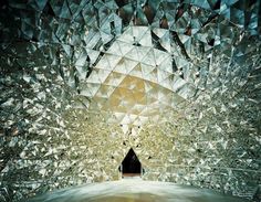 Tent of the 595 Mirrors #sculpture #architecture #art