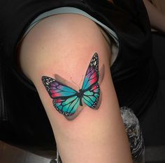 Butterfly Tattoo for women