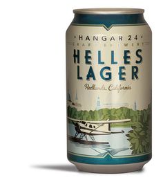 Hangar 24 Cans #packaging #beer #can #label