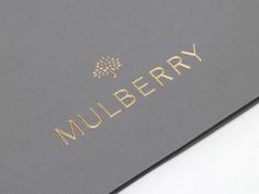 Mulberry_carrierbag_closeup1 #stationary #cards #identity #business