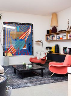 AngelucciGorman living2 #design #interiors #home