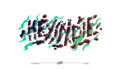 hey indie wallpapper on the Behance Network #cut #whispy #smoke #off #sliced