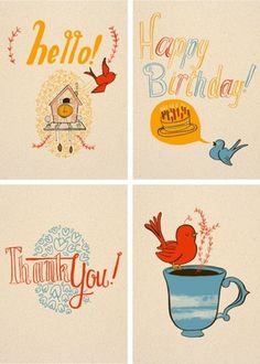 design work life » cataloging inspiration daily #greeting #card