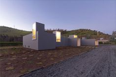 Casa Lucernas by 01 Arq #house #home #architecture #minimal #minimalist