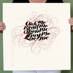 Typeverything.com - Click me by Marian Bantjes - Typeverything #typography