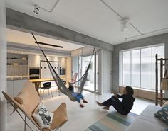 Backlight Apartment in Taipei