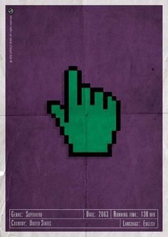 H-and Movie #movie #superhero #and #gamma #design #gerald #vintage #poster #web #bear #rays #hand #action