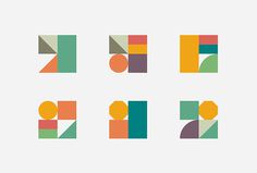 The Community Shares Company by Fieldwork #shapes #logos