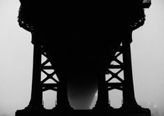 Queue | Tumblr #fog #collin #manhattan #architecture #bridge #hughes