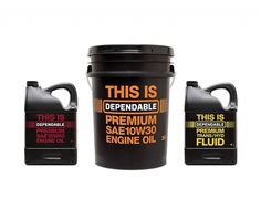 Dependable » Design You Trust – Design Blog and Community #dependable #packaging #motor #design #jug #pail #taxi #package #oil