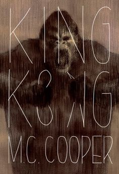 King Kong #cover #illustration #book