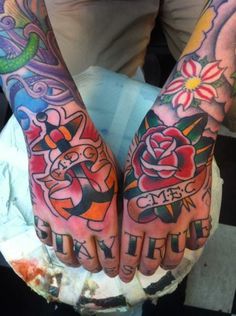 Franz Stefanik #tattoo #hand #tattoos