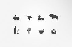 Pictograms & Icons on the Behance Network #icons #pictograms