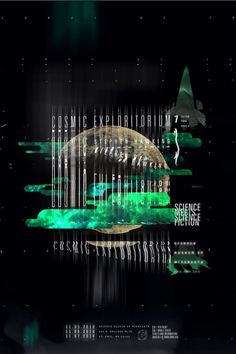 Cosmic Exploritorium - Anton Pearson #design #anton #poster #pearson