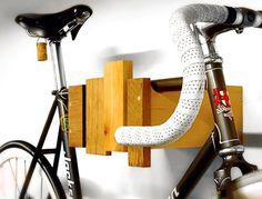 Bike rack #interior #inspirational #creative #design #home #bike #rack #cool