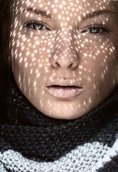 Light and Shadow » DC in Style #eyes #face #head #light